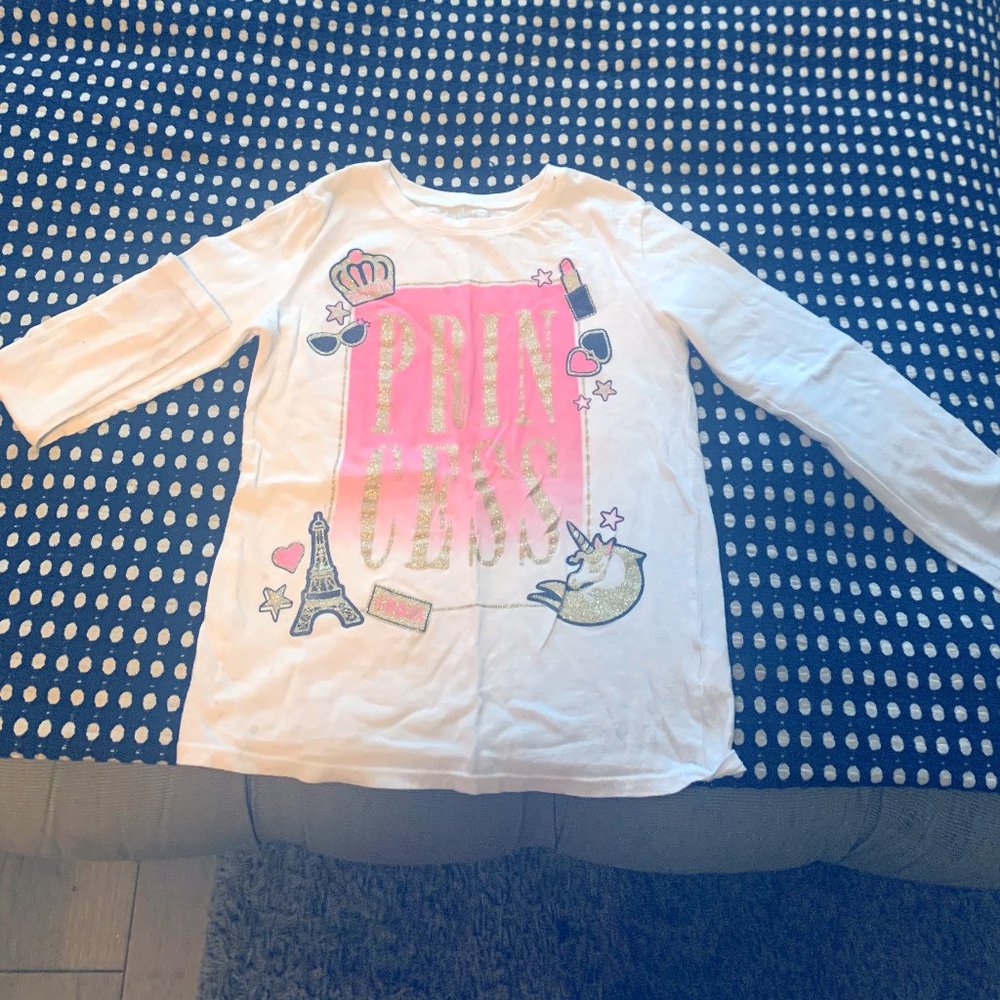 The Children's Place Princess Long Sleeve Tee